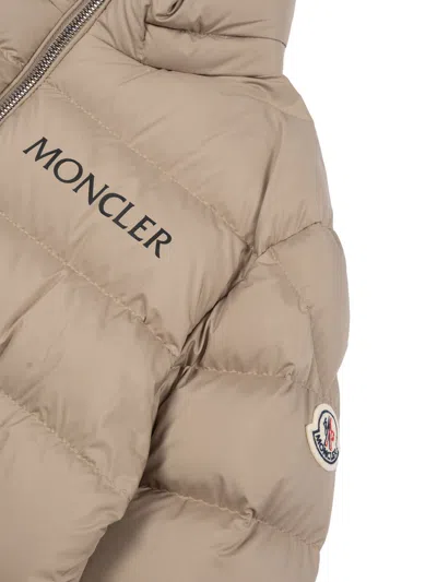 Moncler Bajan Jacket In Brown