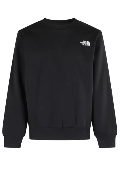 The North Face M Simple Dome Crew In Black
