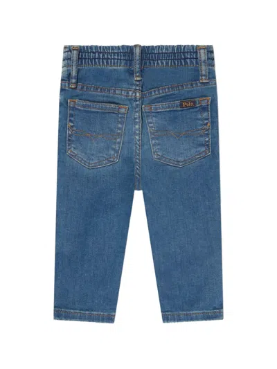 Polo Ralph Lauren Jeans In Blue
