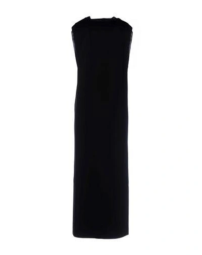 Shop Jil Sander 3/4 Length Dresses In Black