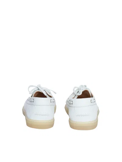 Copenhagen Woman Nabuc Loafer In White