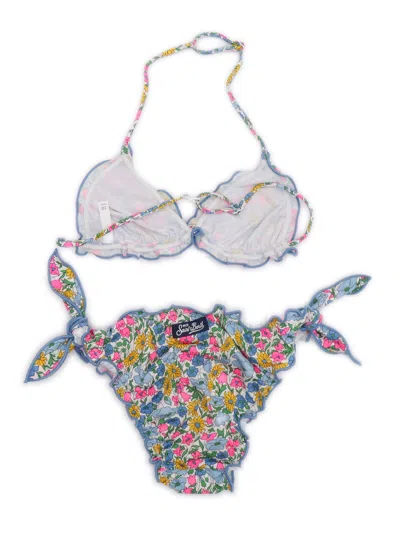 Mc2 Saint Barth Swimsuit  Kids Color White In Multi