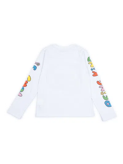 Stella Mccartney T-shirt/top In White