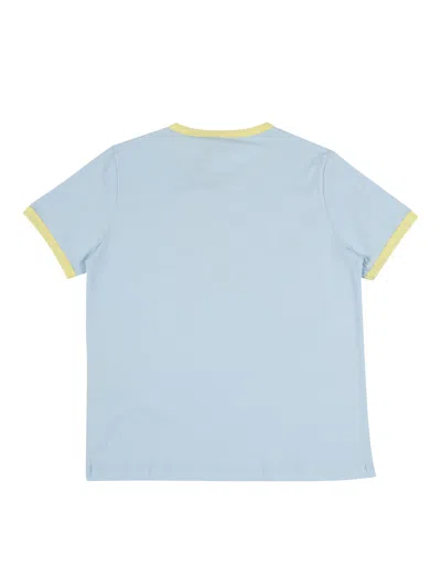 Versace T-shirt In Blue