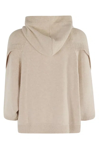 Max Mara Vals In Neutral