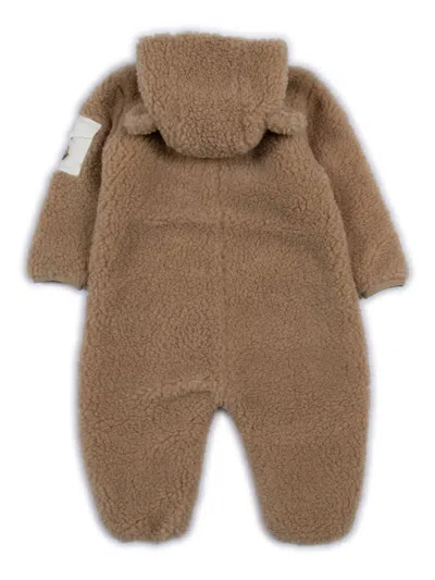 Moncler Romper In Brown