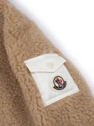 Moncler Romper In Brown