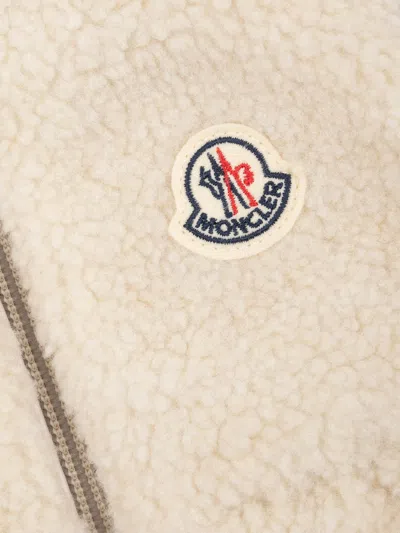 Moncler Ernst Jacket In Neutral