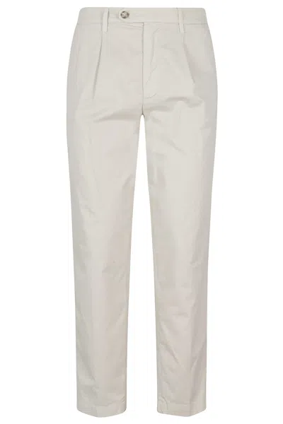 Re-hash Mucha Elastico Con Pinces In White