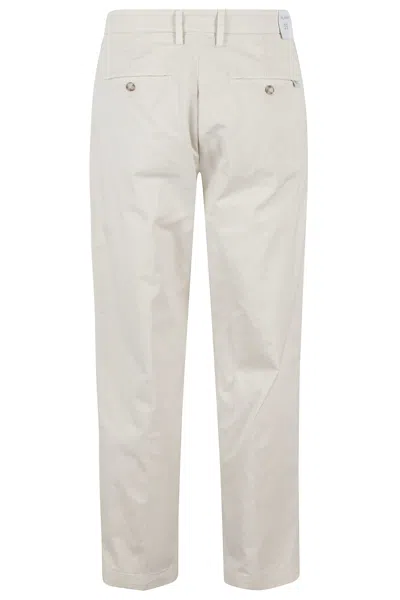 Re-hash Mucha Elastico Con Pinces In White