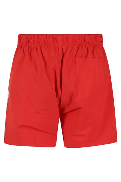 Hugo Boss Boss Nylon Swim Shorts In Red