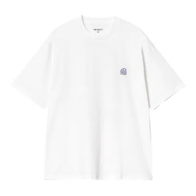 Carhartt S/s Helix White T-shirt