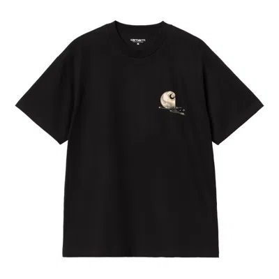 Carhartt Jake Garcia T-shirt In Black