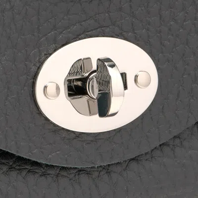 Zanellato Cross-body Bag With Top Handle And Strap In Black