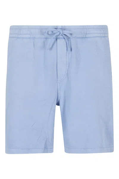 Polo Ralph Lauren Blue Campus Shorts In Blue