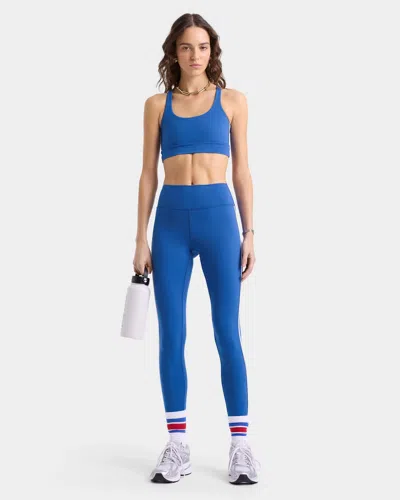 Sporty &amp; Rich Bold Health Legging In Blue