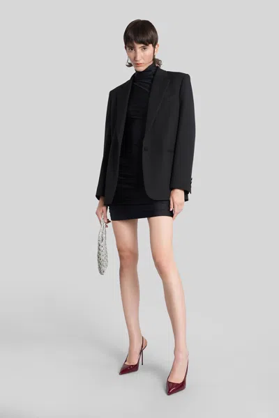 The Andamane Oleandra Dress Mini Dress In Black