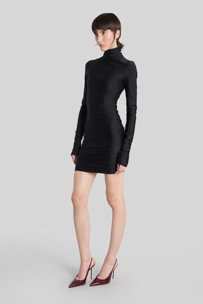 The Andamane Oleandra Dress Mini Dress In Black