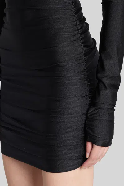 The Andamane Oleandra Dress Mini Dress In Black