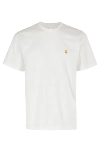 Carhartt Crew Neck T-shirt In White