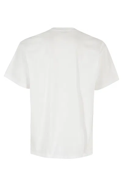 Carhartt Crew Neck T-shirt In White