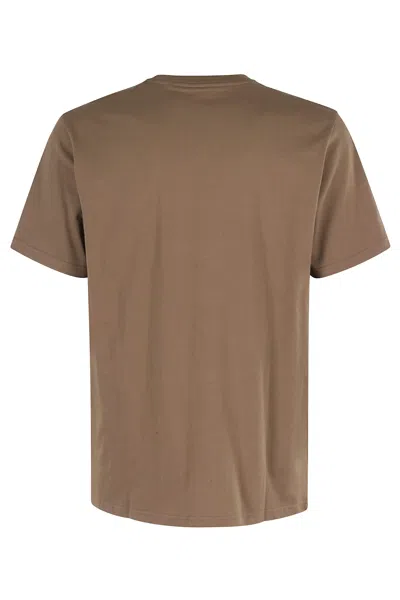 Carhartt Pocket Branch T-shirt In Brown