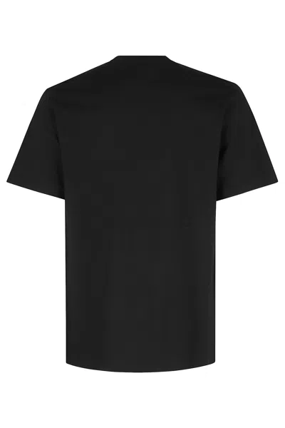 Carhartt S/s Pocket T-shirt In Black
