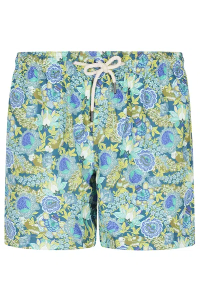 Peninsula Swimwear Elastico In Blue