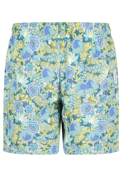 Peninsula Swimwear Elastico In Blue