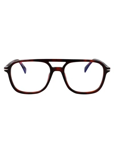 Db Eyewear By David Beckham Db 1182 Glasses In Brown