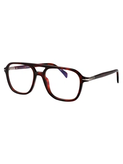 Db Eyewear By David Beckham Db 1182 Glasses In Brown