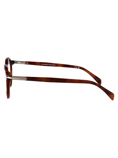 Db Eyewear By David Beckham Db 1180 Glasses In Brown