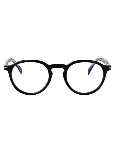 Db Eyewear By David Beckham Db 1180 Glasses In Black
