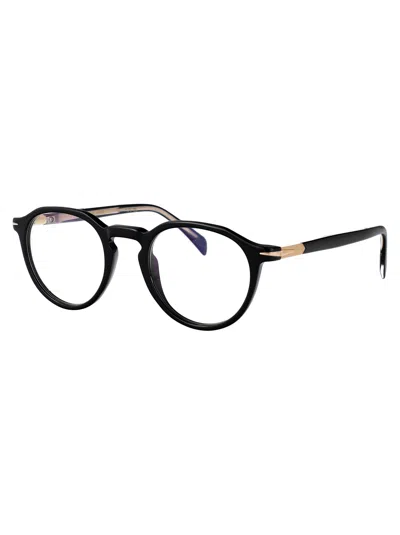 Db Eyewear By David Beckham Db 1180 Glasses In Black