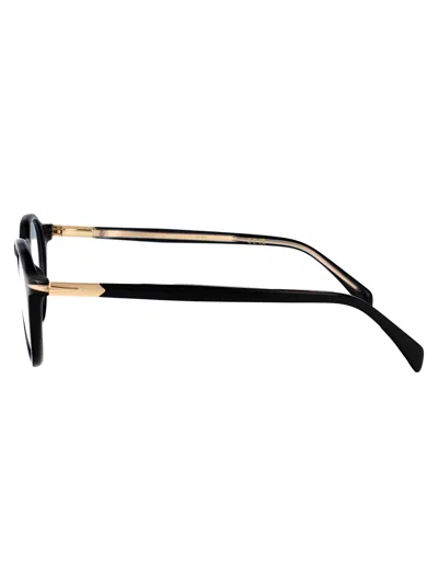 Db Eyewear By David Beckham Db 1180 Glasses In Black