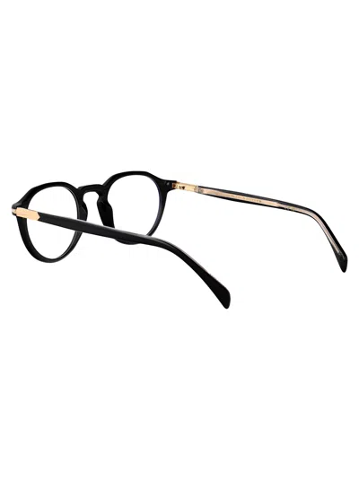 Db Eyewear By David Beckham Db 1180 Glasses In Black