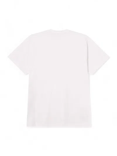 Obey Make Art Not War Graphic T-shirt In White