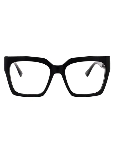 Dsquared2 Square-frames Glasses In Black