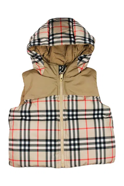 Burberry Jacket In Multi