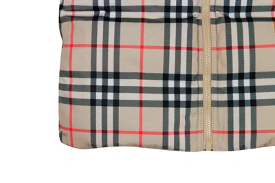 Burberry Jacket In Multi