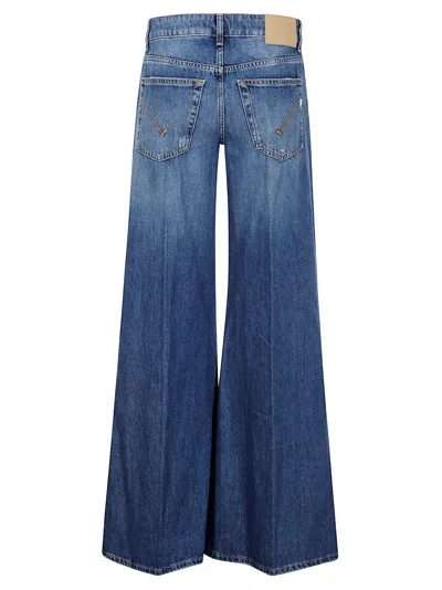 Dondup Vaqueros Rectos - Azul In Blue