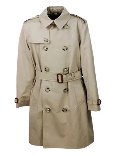 Burberry Jacket In Nude