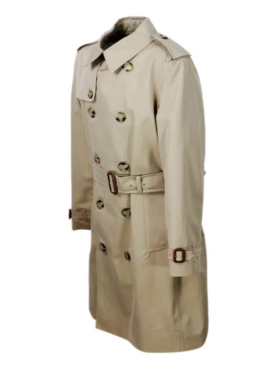 Burberry Jacket In Nude