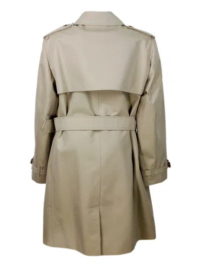 Burberry Jacket In Nude
