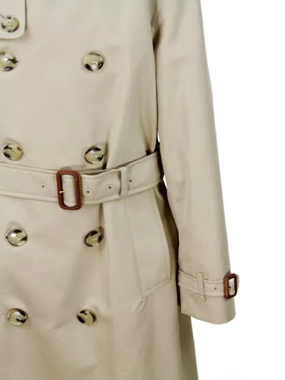 Burberry Jacket In Nude