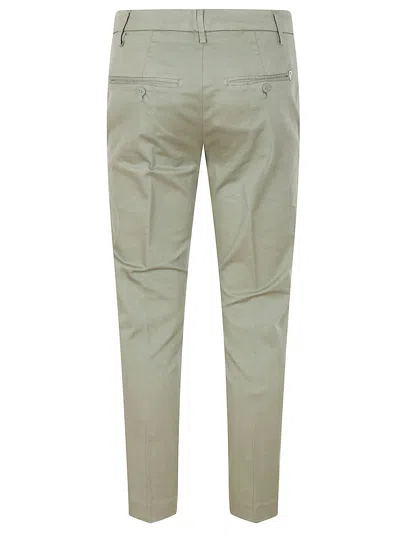 Dondup Button-embellished Trousers In Multi