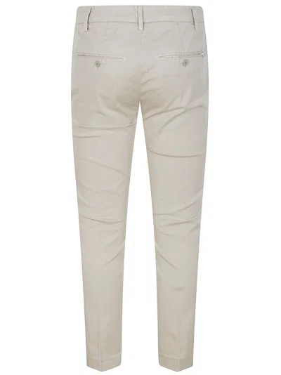 Dondup Perfect Button-fastening Trousers In Brown