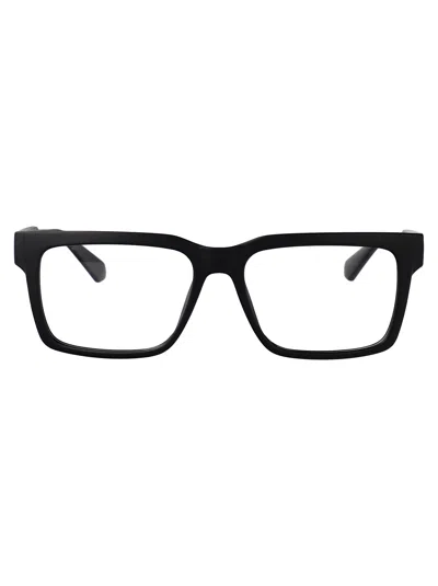 Calvin Klein Jeans Est.1978 Calvin Klein Jeans Matte Black Acetate Glasses In Black