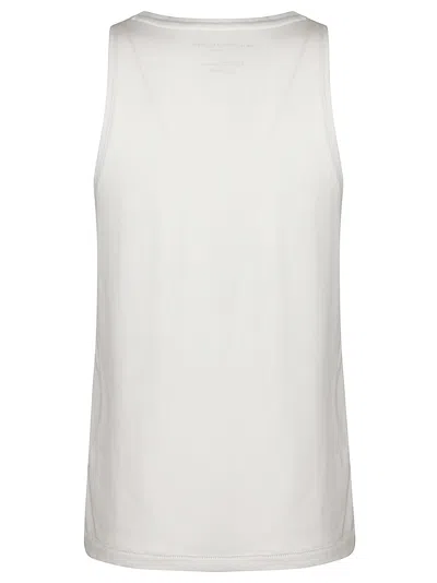 Majestic Round-neck Tank Top In White