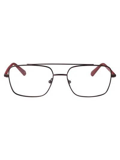 Calvin Klein Jeans Est.1978 Rectangle-frame Glasses In Multi